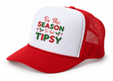 Christmas Trucker Cap