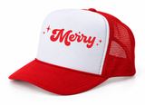 Christmas Trucker Cap