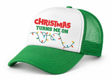 Christmas Trucker Cap