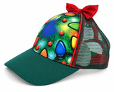Loud and Funky Christmas Trucker Cap