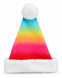 Happy Vibes Christmas Santa Hat