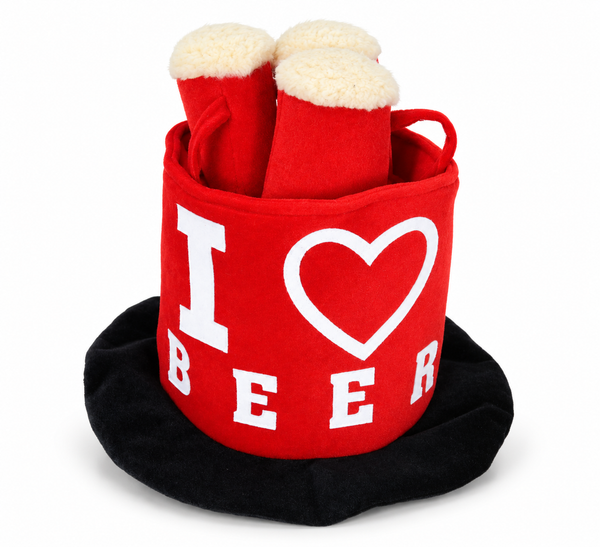 Velvet Party Beer Bucket Hat
