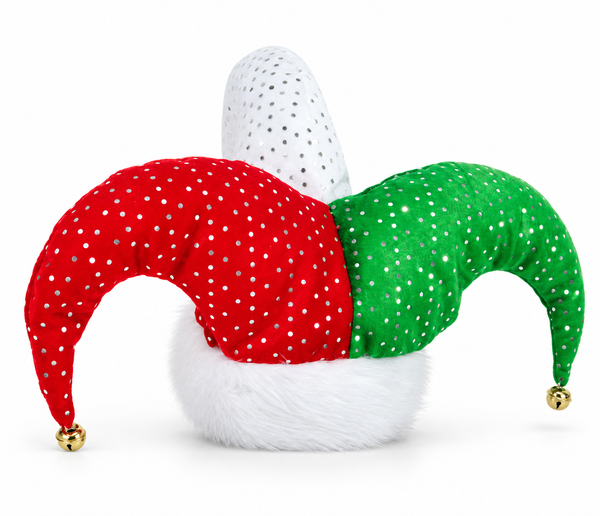 Elf Jester Hat with Bells