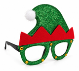 Christmas Novelty Glasses Mega Mix