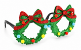 Christmas Novelty Glasses Mega Mix
