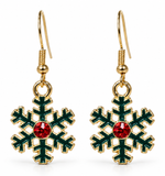 Christmas Diamante Earrings
