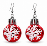Christmas Bauble Earrings