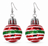 Christmas Bauble Earrings