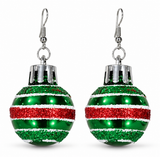 Christmas Bauble Earrings
