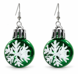 Christmas Bauble Earrings
