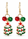 Christmas Bell Drop Earrings