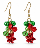 Christmas Bell Drop Earrings