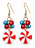 Christmas Bell Drop Earrings