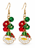 Christmas Bell Drop Earrings