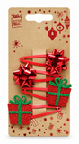 Christmas Decorative Hair Clips – 4 Pack