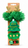 Christmas Novelty Hair Accessories – 4 Pack