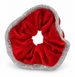 Red Christmas Hair Scrunchie