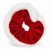 Red Christmas Hair Scrunchie