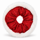Red Christmas Hair Scrunchie