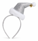 Glitter Santa Hat Headband