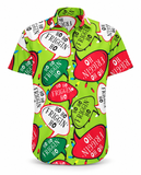 Mean Green Men's Christmas Shirt