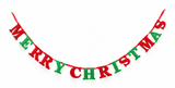 Merry Christmas Letter Banner – 160 cm