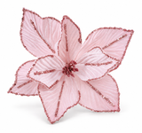 Velvet Poinsettia Stem