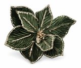 Velvet Poinsettia Stem