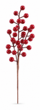 Glossy Berry Pick – 30cm