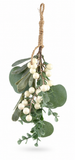 Leafy Berry Hanging Decoration – 30cm