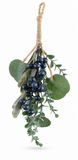 Leafy Berry Hanging Decoration – 30cm