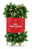 Holly Berry Christmas Garland – 3m