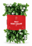 Holly Berry Christmas Garland – 3m