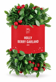 Holly Berry Christmas Garland – 3m