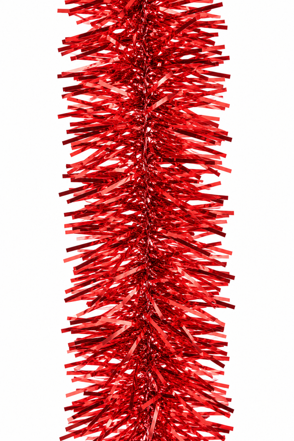 Traditional Fine-Cut Christmas Tinsel – 2m