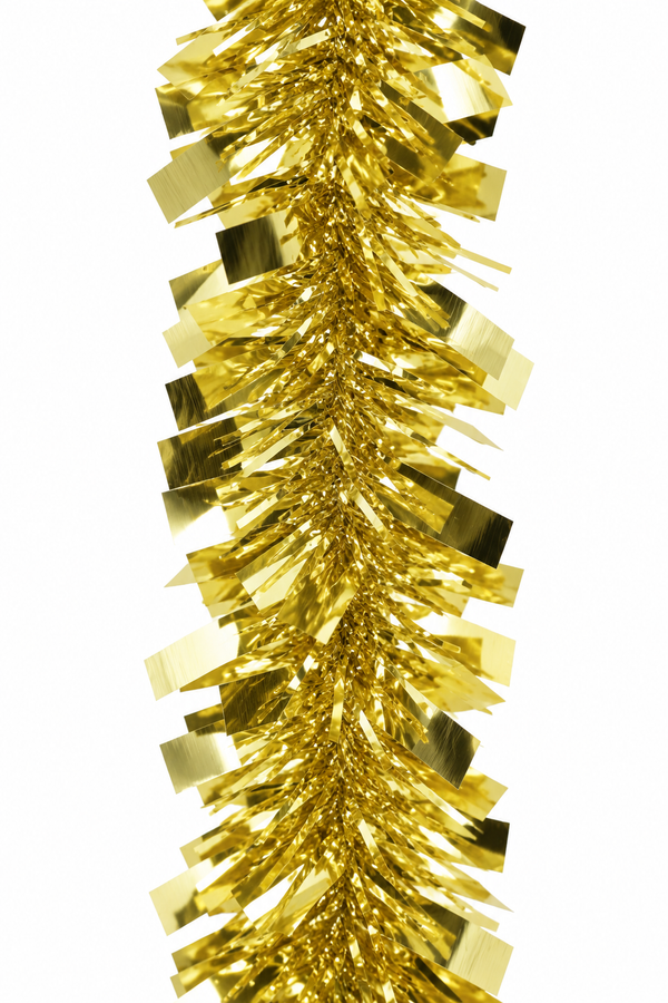 Crimped Wide-Cut Christmas Tinsel – 2m