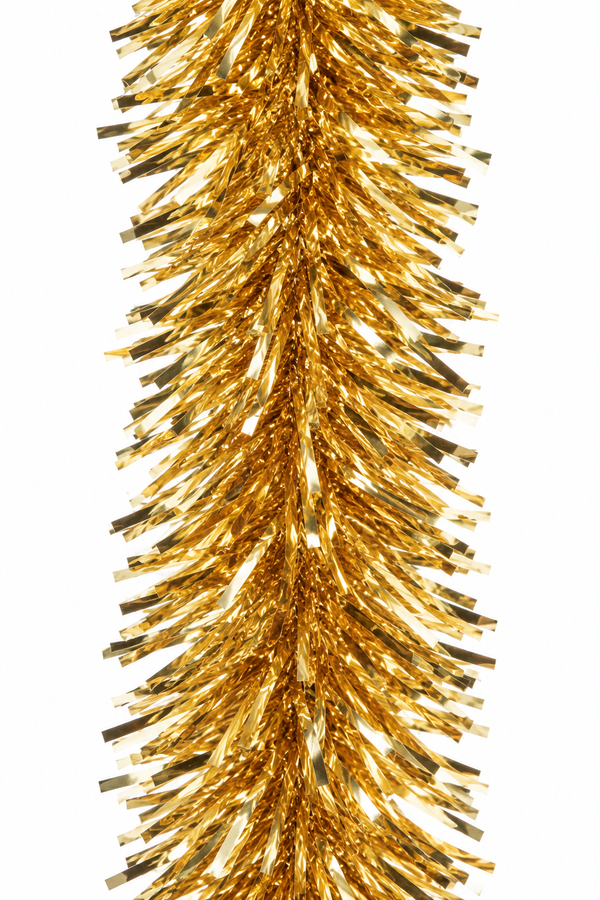 Thick Wide-Cut Christmas Tinsel – 3m
