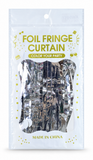 Foil Fringe Curtain – 1 × 2m