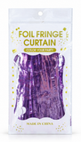 Foil Fringe Curtain – 1 × 2m