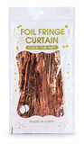 Foil Fringe Curtain – 1 × 2m