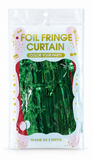 Foil Fringe Curtain – 1 × 2m