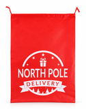 Printed Non-Woven Santa Sack - 60 x 80 cm