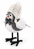 Christmas Dressed Bird Decoration