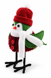 Christmas Dressed Bird Decoration