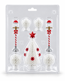 Christmas Decoration Scene – 7 Piece Set
