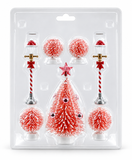 Christmas Decoration Scene – 7 Piece Set