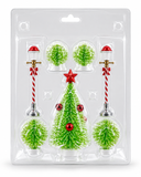 Christmas Decoration Scene – 7 Piece Set