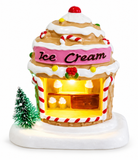 LED Christmas Village House