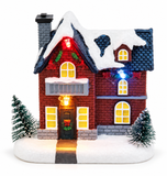 LED Christmas Village House