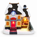 LED Christmas Village House